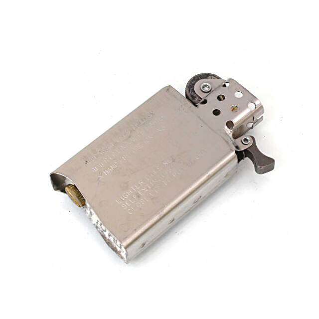 絶版/ヴィンテージ Zippo ジッポー 中古 2005年製造スリム 沖縄