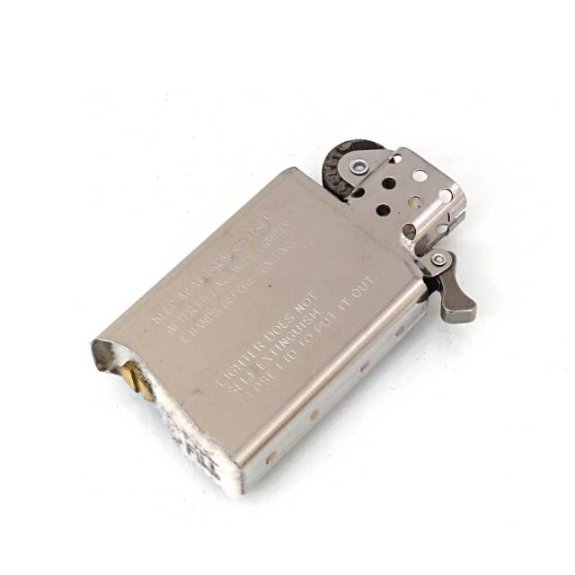 絶版/ヴィンテージ Zippo ジッポー 中古 2003年製造ブラス スリム