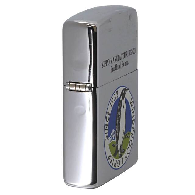絶版/ヴィンテージ Zippo ジッポー 中古 2006年製造WIND PROOF LIGHTER
