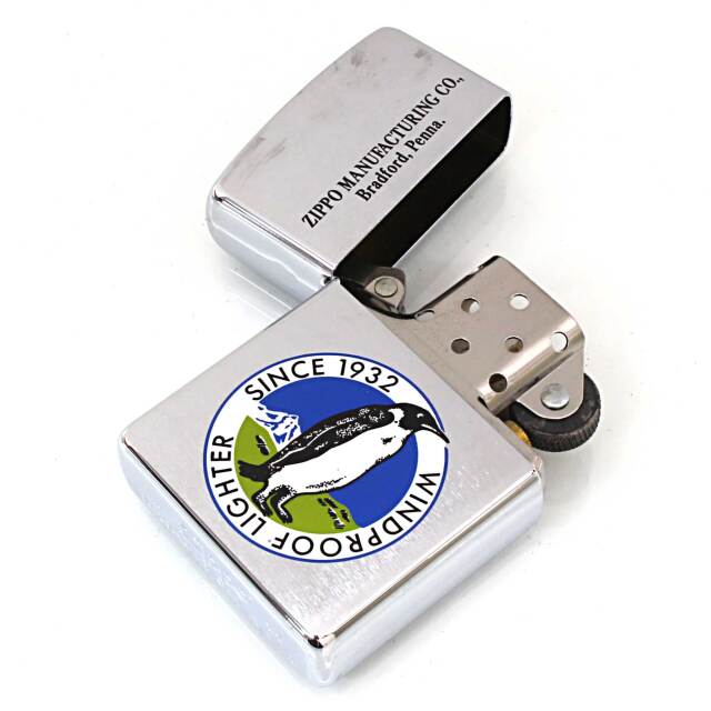絶版/ヴィンテージ Zippo ジッポー 中古 2006年製造WIND PROOF LIGHTER
