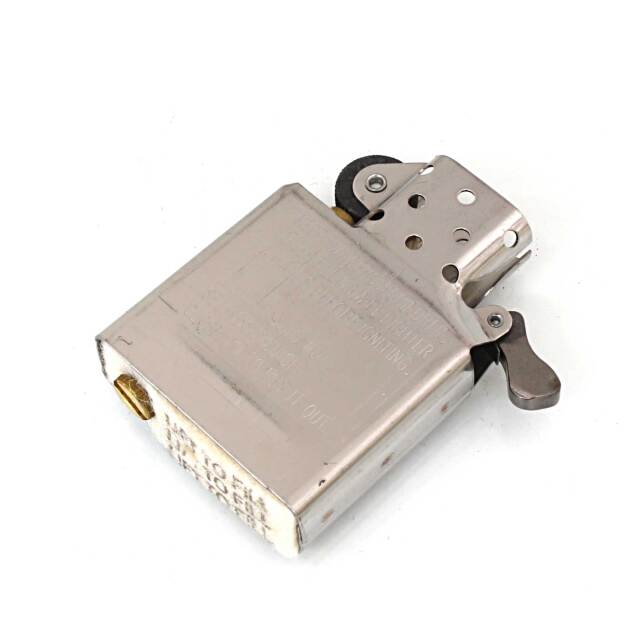 絶版/ヴィンテージ Zippo ジッポー 中古 2006年製造WIND PROOF LIGHTER