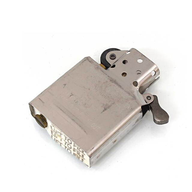 絶版/ヴィンテージ Zippo ジッポー 中古 2006年製造ラメ パープル 塗装