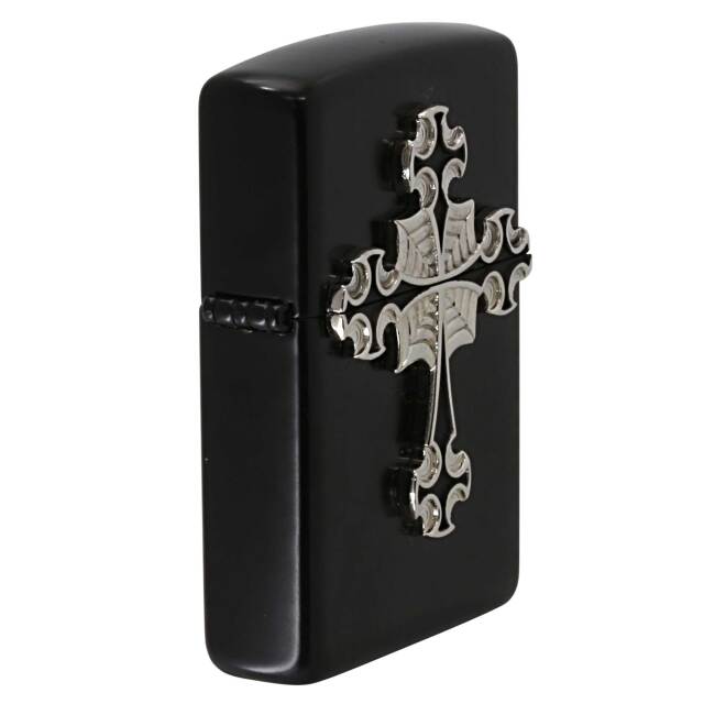 絶版/ヴィンテージ Zippo ジッポー 中古 2006年製造Gothic Cross