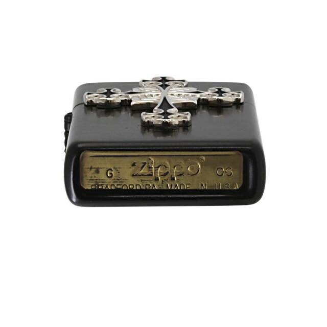 絶版/ヴィンテージ Zippo ジッポー 中古 2006年製造Gothic Cross