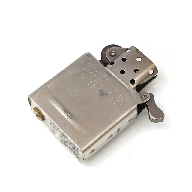 絶版/ヴィンテージ Zippo ジッポー 中古 2004年製造LOVE Message Be