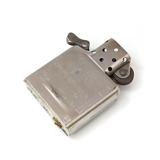 絶版/ヴィンテージ Zippo ジッポー 中古 2004年製造LOVE Message Be