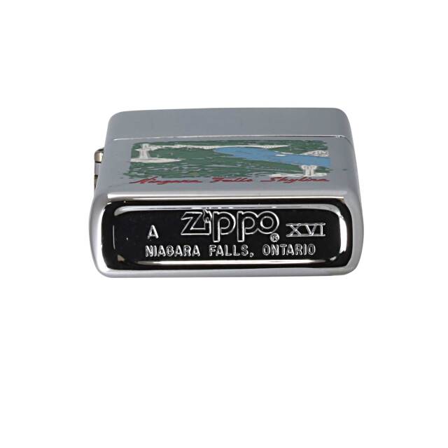 絶版/ヴィンテージ Zippo ジッポー 中古 2000年製造カナダ製造 Niagara