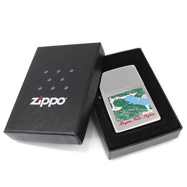 絶版/ヴィンテージ Zippo ジッポー 中古 2000年製造カナダ製造 Niagara