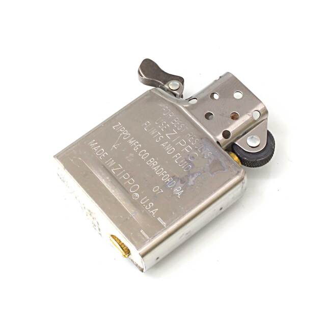 絶版/ヴィンテージ Zippo ジッポー 中古 2007年製造Zippo社創立75周年