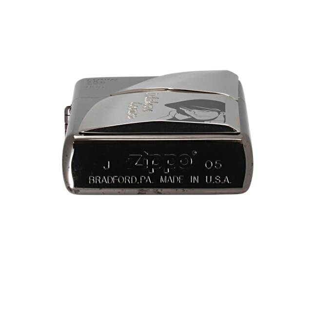 絶版/ヴィンテージ Zippo ジッポー 中古 2005年製造ルパン三世 THE