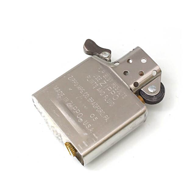 絶版/ヴィンテージ Zippo ジッポー 中古 2005年製造ルパン三世 THE