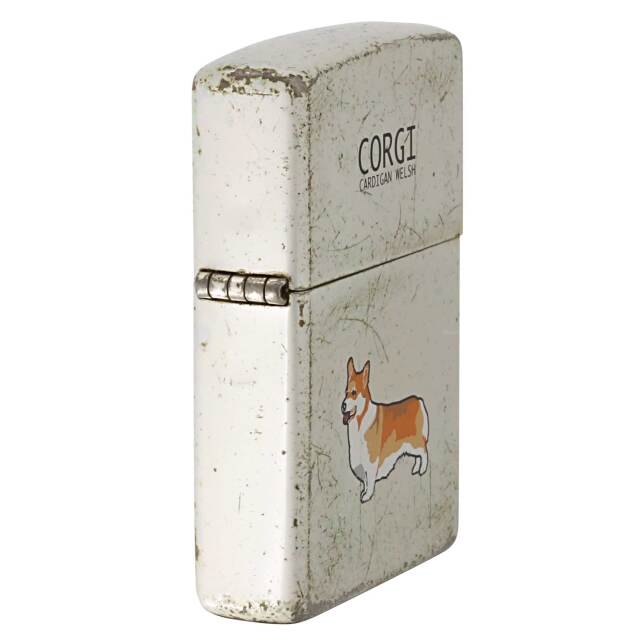 絶版/ヴィンテージ Zippo ジッポー 中古 2000年製造コーギー CORGI