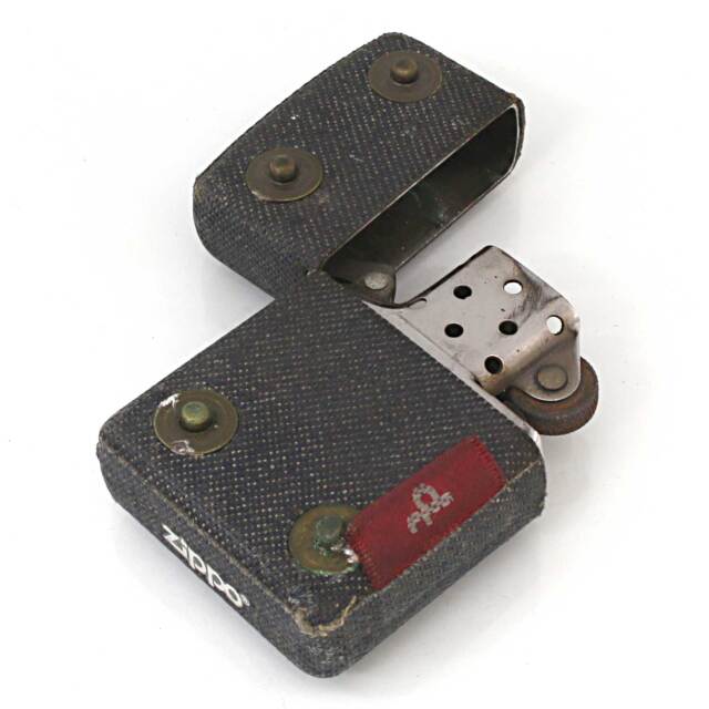 絶版/ヴィンテージ Zippo ジッポー 中古 2002年製造Downtown