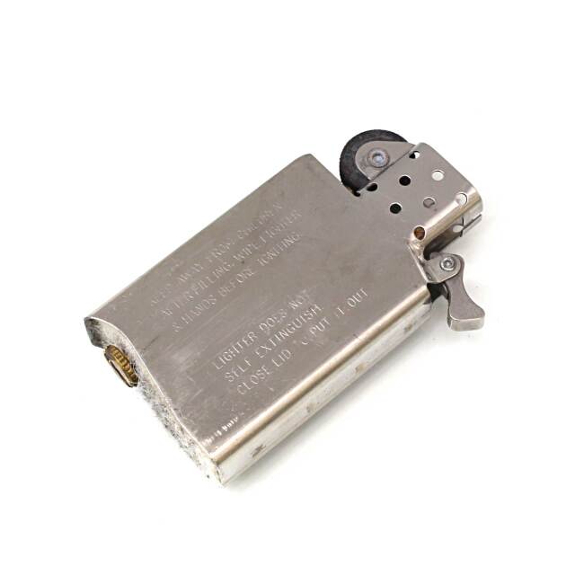 絶版/ヴィンテージ Zippo ジッポー 中古 2000年製造木巻きスリム Zippo