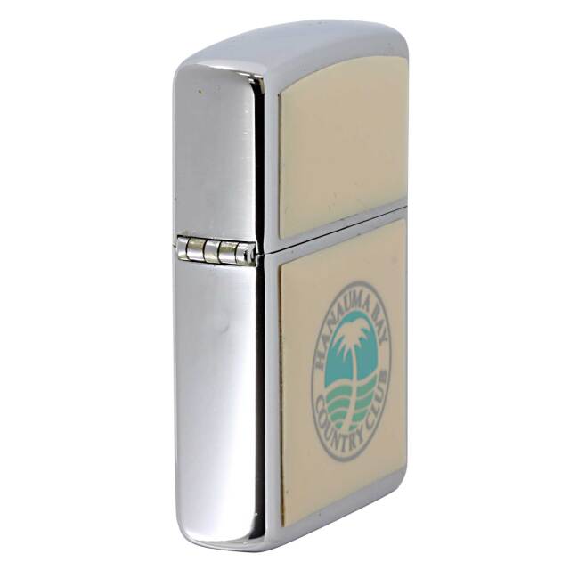 絶版/ヴィンテージ Zippo ジッポー 中古 1989年製造スリム スクリム