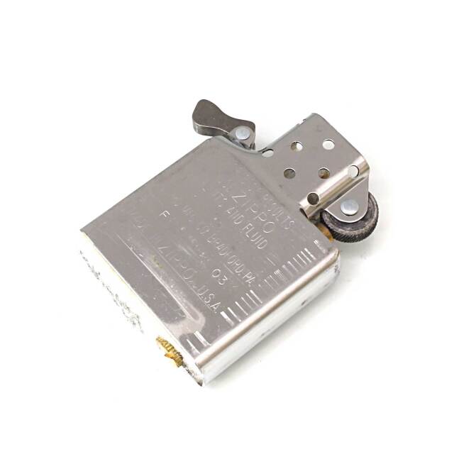 絶版/ヴィンテージ Zippo ジッポー 中古 2003年製造アメリカン