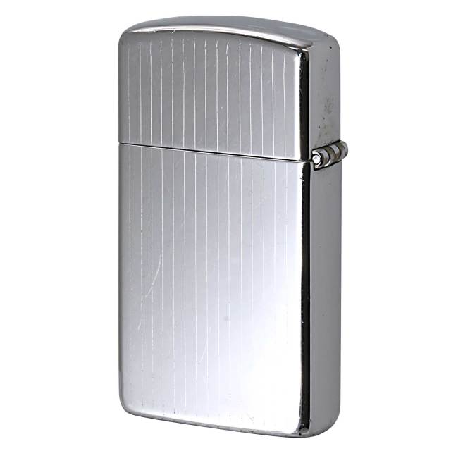 絶版/ヴィンテージ Zippo ジッポー 中古 1988年製造No.1625 スリム