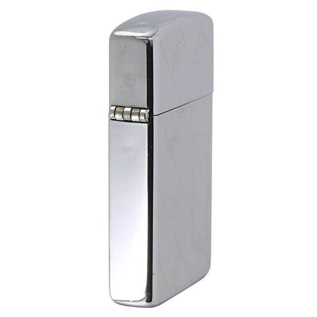 絶版/ヴィンテージ Zippo ジッポー 中古 1988年製造No.1625 スリム