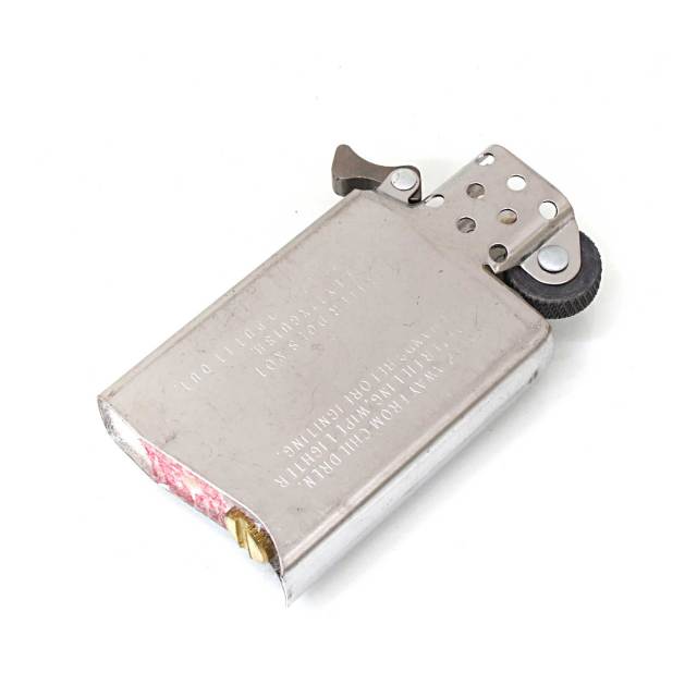 絶版/ヴィンテージ Zippo ジッポー 中古 1988年製造No.1625 スリム