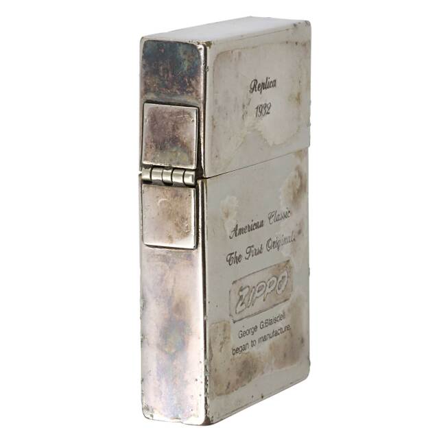 絶版/ヴィンテージ Zippo ジッポー 中古 2000年製造1932レプリカ