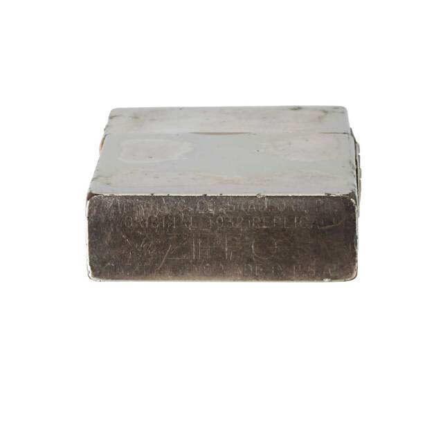 絶版/ヴィンテージ Zippo ジッポー 中古 2000年製造1932レプリカ