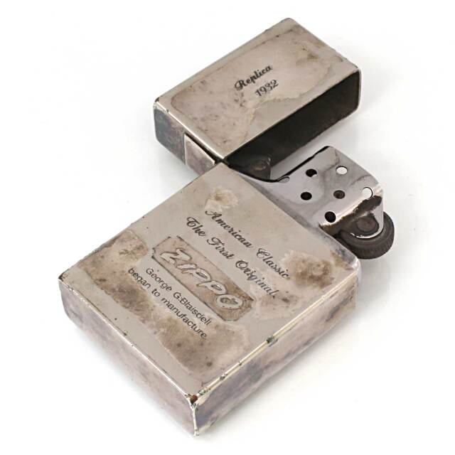 ZIPPO 1932年オリジナルモデルレプリカ 1932レプリカセカンドリリース レプリカ(復刻モデル） ::: ZIPPO