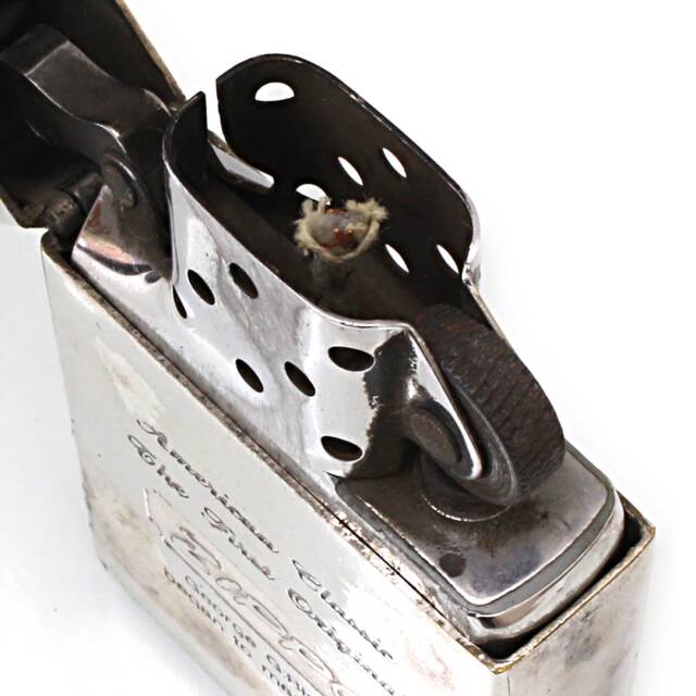 絶版/ヴィンテージ Zippo ジッポー 中古 2000年製造1932レプリカ