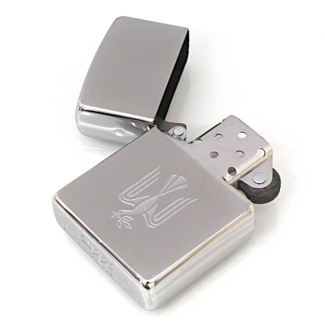 絶版/ヴィンテージ Zippo ジッポー 中古 2016年製造JT Peace ピース