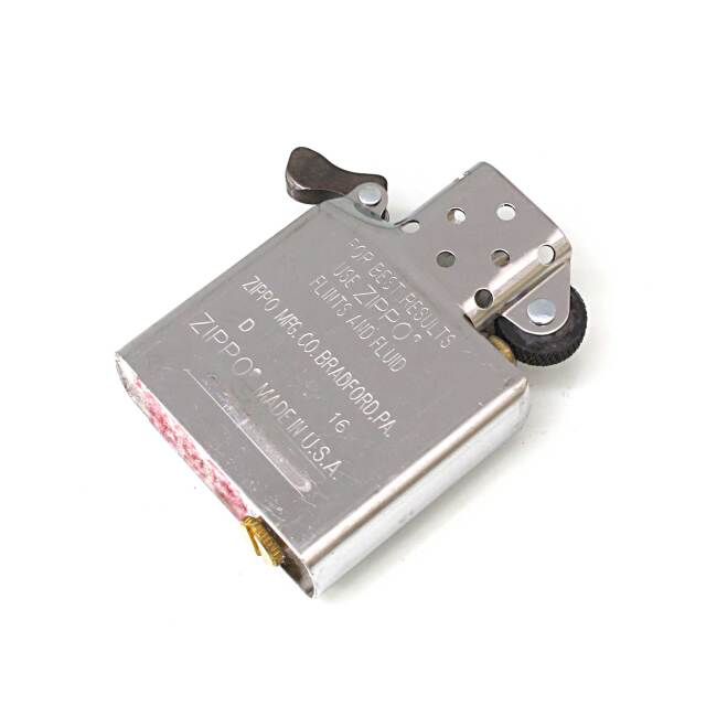 絶版/ヴィンテージ Zippo ジッポー 中古 2016年製造JT Peace ピース