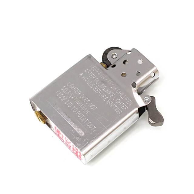 絶版/ヴィンテージ Zippo ジッポー 中古 2016年製造JT Peace ピース