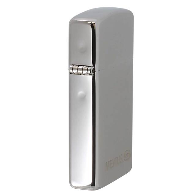 絶版/ヴィンテージ Zippo ジッポー 中古 2016年製造タバコ銘柄 MEVIUS