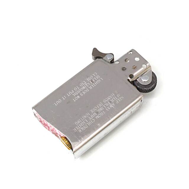絶版/ヴィンテージ Zippo ジッポー 中古 2016年製造タバコ銘柄 MEVIUS