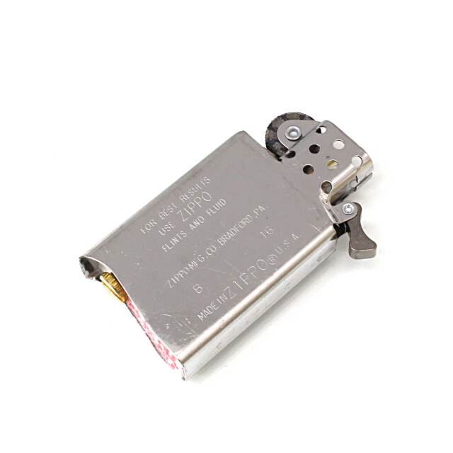 絶版/ヴィンテージ Zippo ジッポー 中古 2016年製造タバコ銘柄 MEVIUS