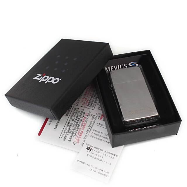 Zippo ジッポー ライター レア 限定品 MEVIUS メビウス 喫煙グッズ