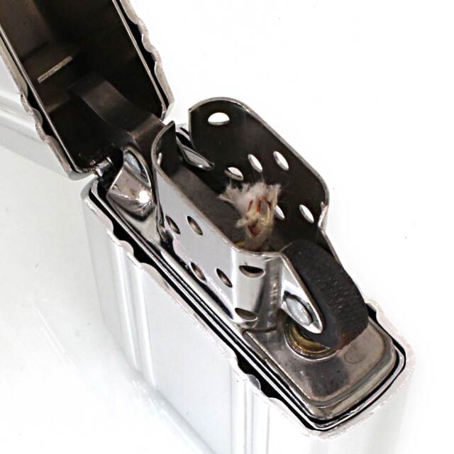 絶版/ヴィンテージ Zippo ジッポー 中古 2007年製造限定 ZERO
