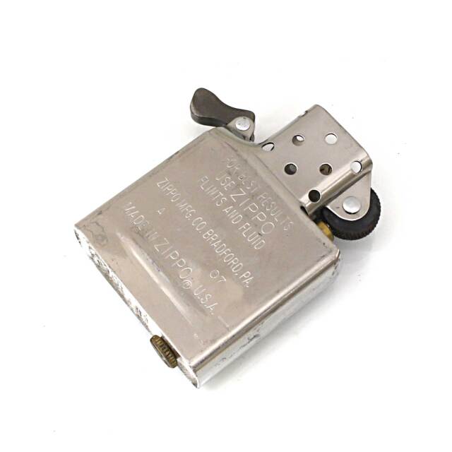 絶版/ヴィンテージ Zippo ジッポー 中古 2007年製造限定 ZERO
