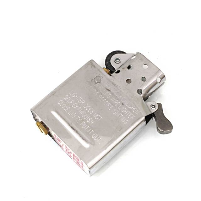 絶版/ヴィンテージ Zippo ジッポー 中古 2013年製造アーマー V-WING BK