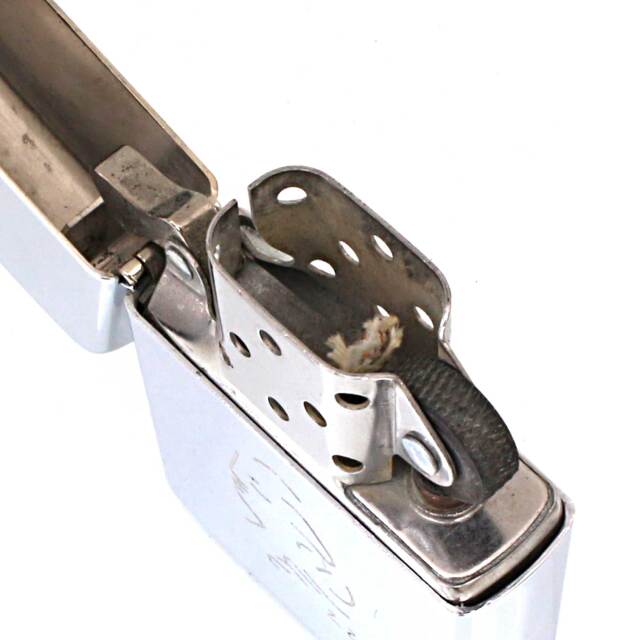 絶版/ヴィンテージ Zippo ジッポー 中古 1994年製造ZIPPO Paul Smith