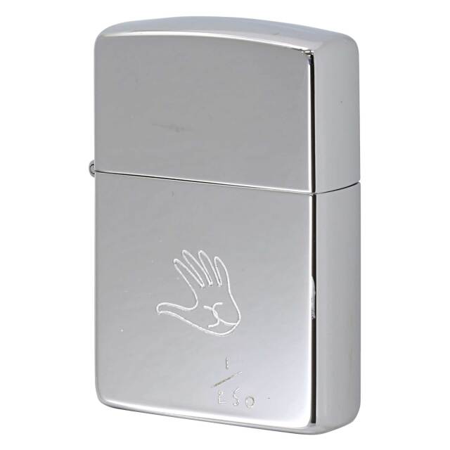 絶版/ヴィンテージ Zippo ジッポー 中古 1992年製造 ZIPPO Paul Smith ポール・スミス 手のひら シリアル番号 No.1  [S]ほぼ新品同様