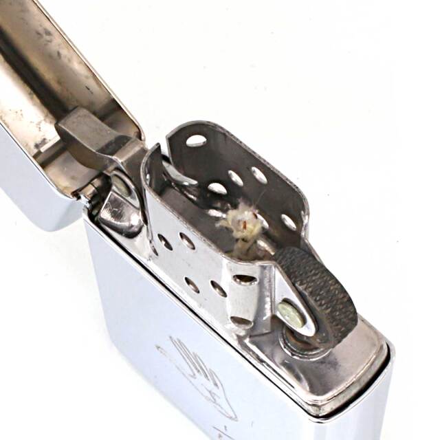 絶版/ヴィンテージ Zippo ジッポー 中古 1992年製造ZIPPO Paul Smith