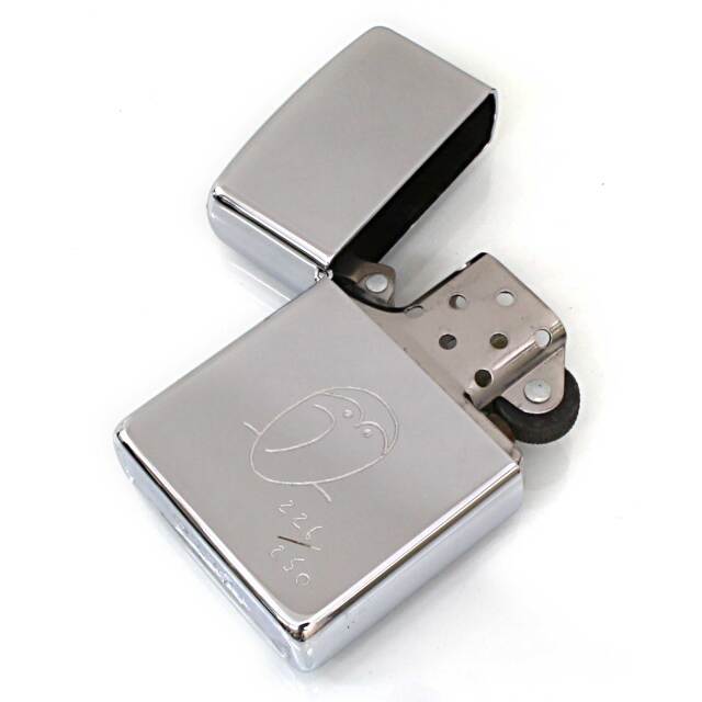 絶版/ヴィンテージ Zippo ジッポー 中古 1994年製造ZIPPO Paul Smith