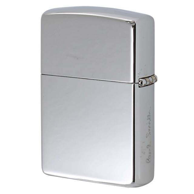 絶版/ヴィンテージ Zippo ジッポー 中古 1992年製造ZIPPO Paul