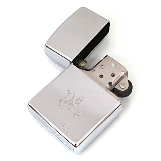 絶版/ヴィンテージ Zippo ジッポー 中古 1992年製造ZIPPO Paul Smith