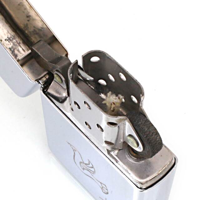 絶版/ヴィンテージ Zippo ジッポー 中古 1992年製造ZIPPO Paul Smith