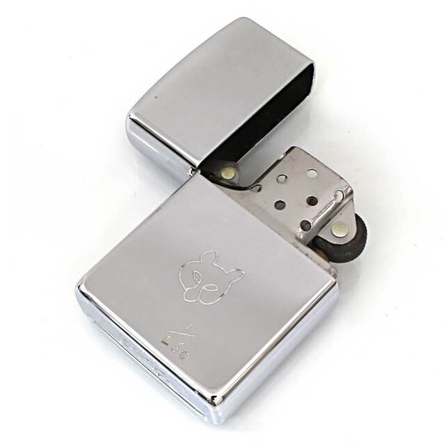 絶版/ヴィンテージ Zippo ジッポー 中古 1993年製造ZIPPO Paul Smith