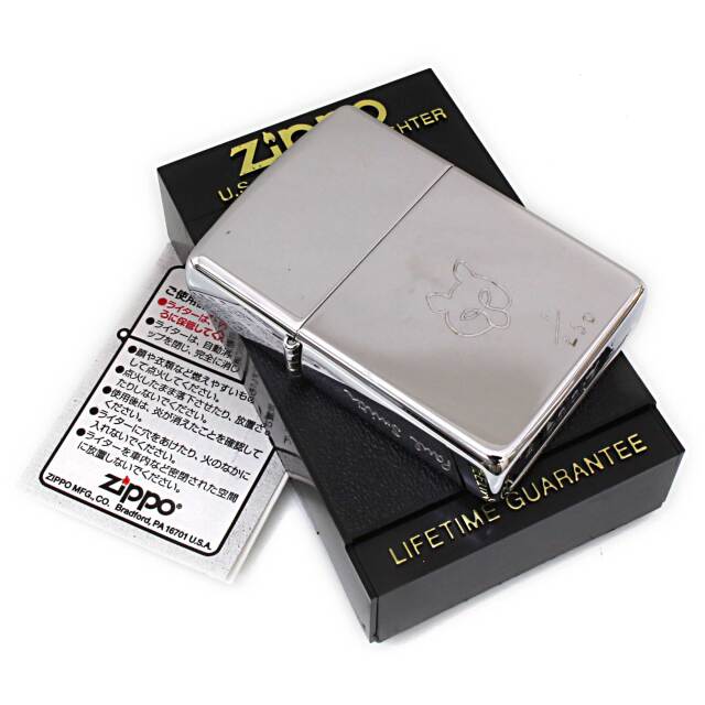 絶版/ヴィンテージ Zippo ジッポー 中古 1993年製造ZIPPO Paul Smith