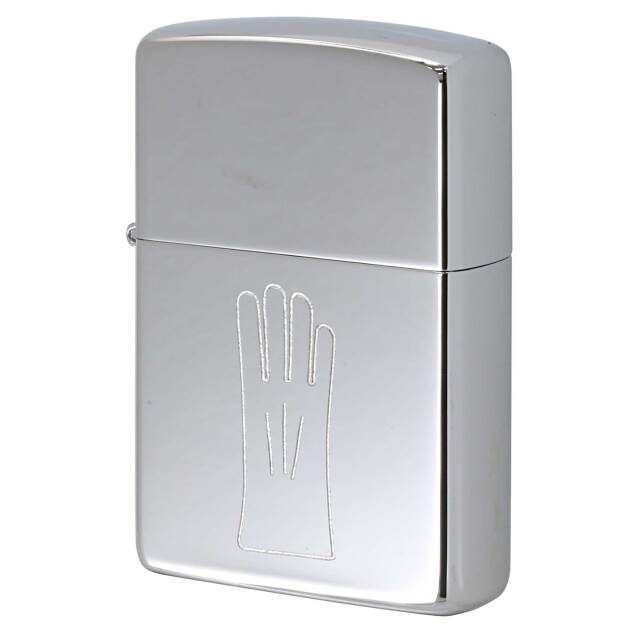 絶版/ヴィンテージ Zippo ジッポー 中古 1994年製造 ZIPPO Paul Smith ポール・スミス 手袋  [S]ほぼ新品同様