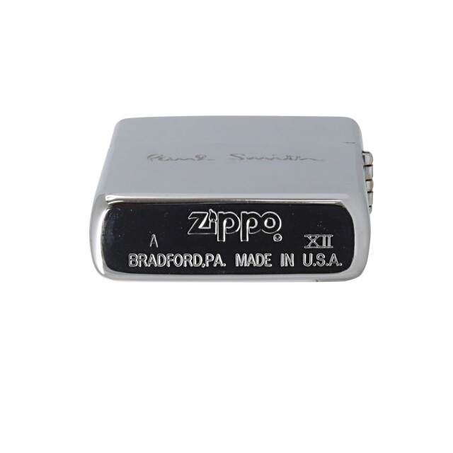 シムス　UAP 156　保証書あり 中古　　超美品 絶版/ヴィンテージ Zippo ジッポー 中古 1996年製造ZIPPO Paul Smith
