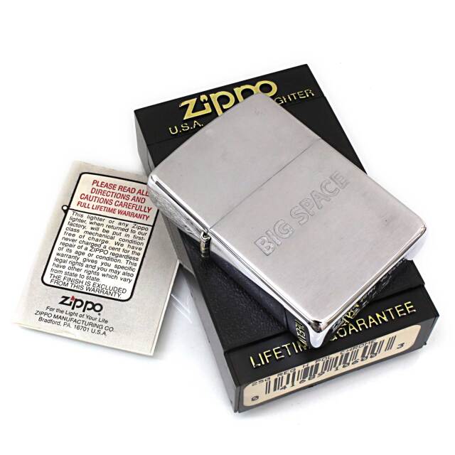 絶版/ヴィンテージ Zippo ジッポー 中古 1996年製造ZIPPO Paul Smith