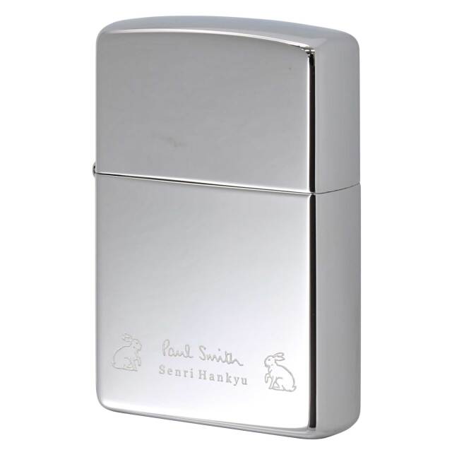 絶版/ヴィンテージ Zippo ジッポー 中古 2000年製造 ZIPPO Paul Smith ポール・スミス 千里阪急 うさぎ  [S]ほぼ新品同様
